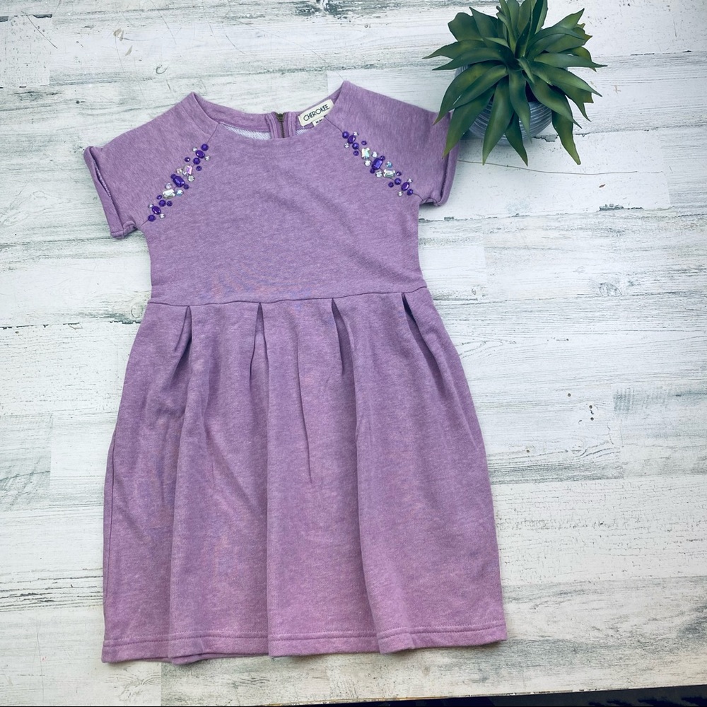 Cherokee rhinestone dress size M